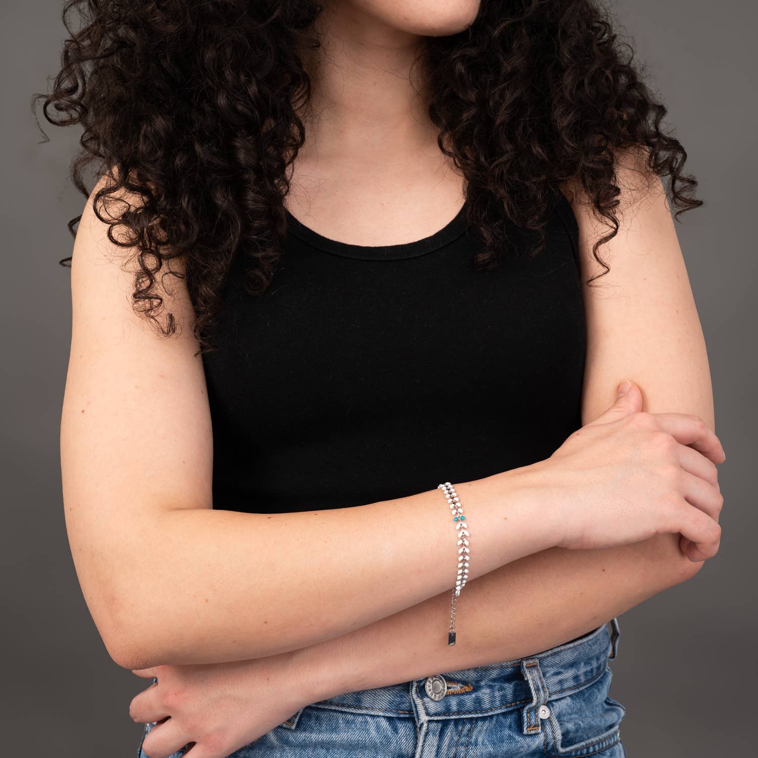 Starfish Project, Inc – wholesale Link & chain bracelet – Against the Current Bracelet Silver1