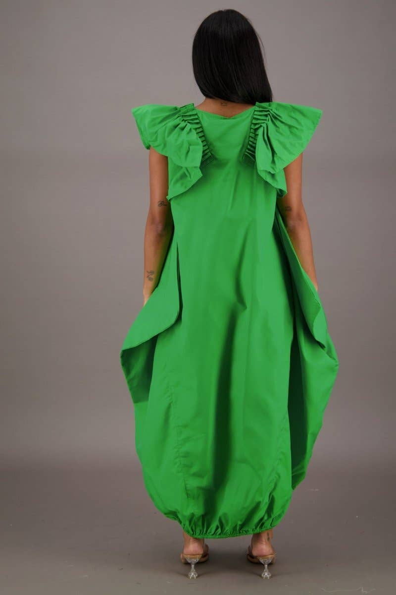 Advance Apparels - Wholesale Dress - Women's - Product Name: Flowing Grace Bubble Dress AD-2506113