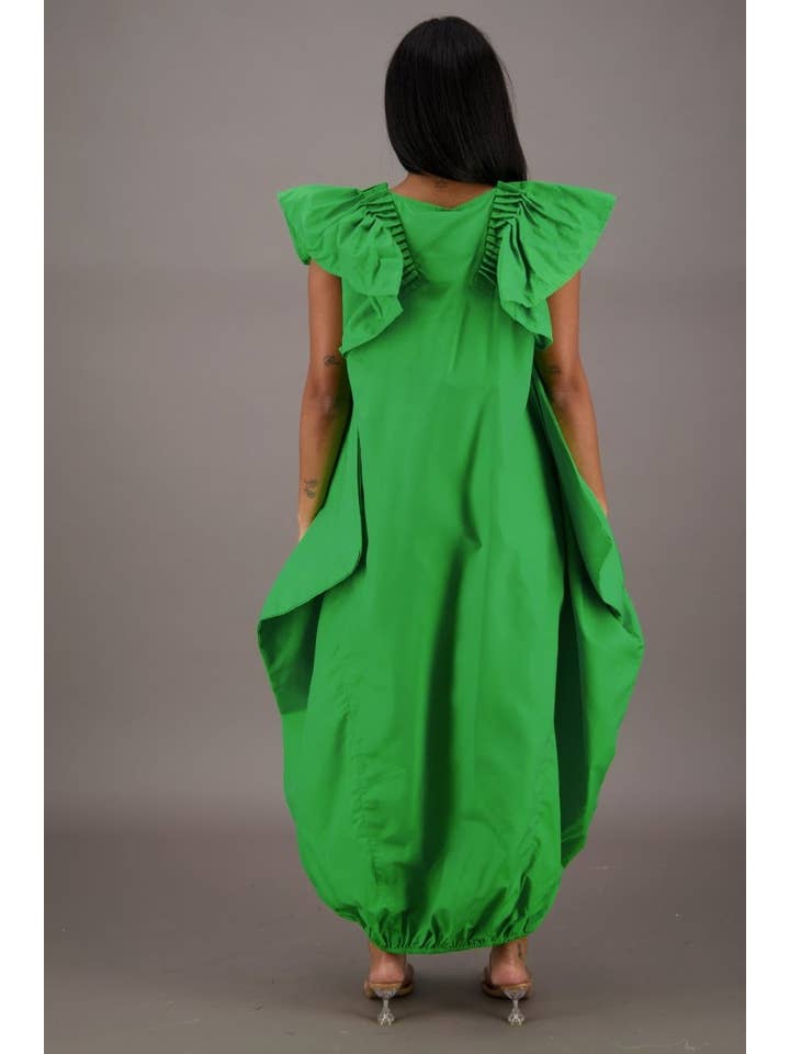 Advance Apparels - Wholesale Dress - Women's - Product Name: Flowing Grace Bubble Dress AD-2506113