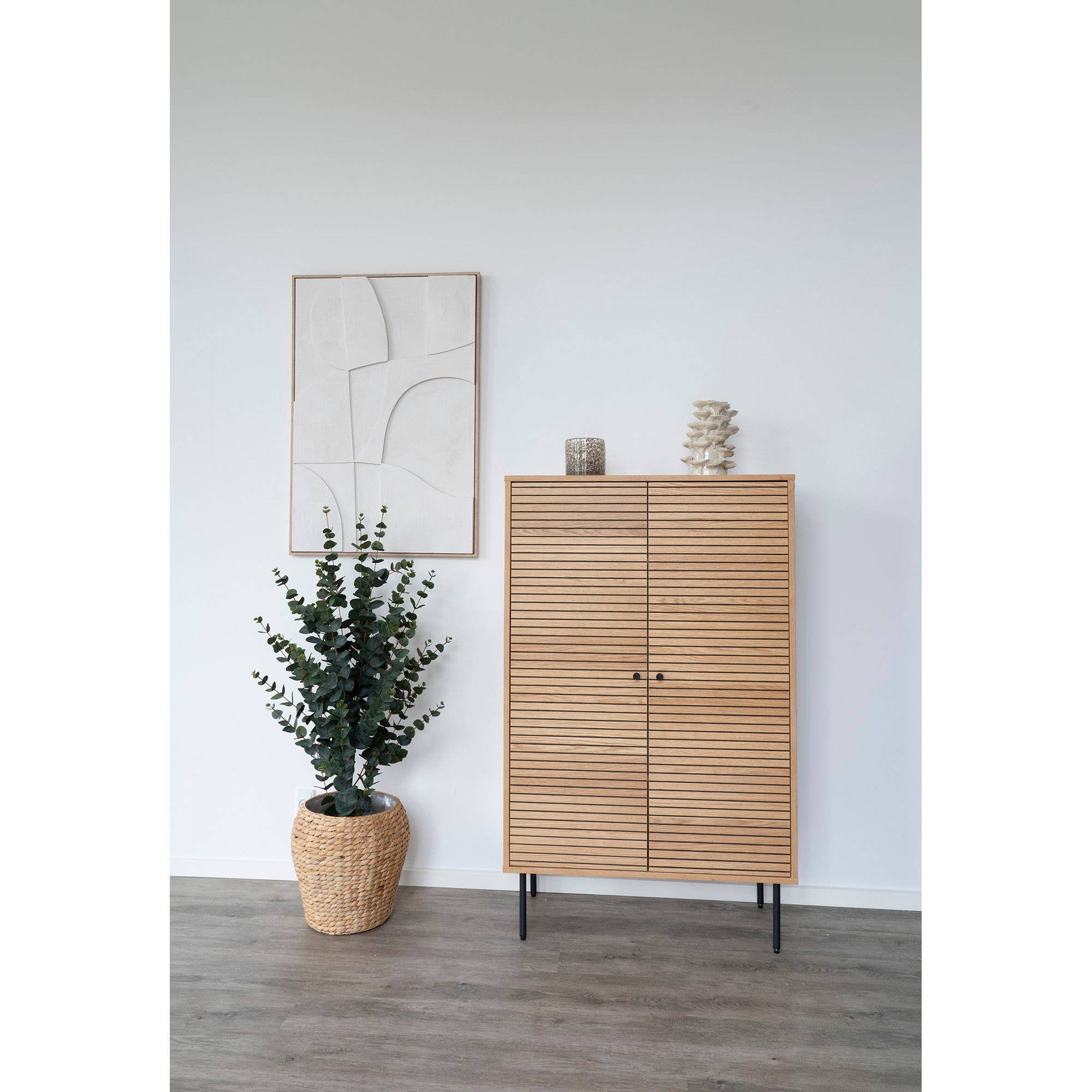 Candle Holder - Candle holder. glass. brown ø12x12 cm for wholesale on Faire3