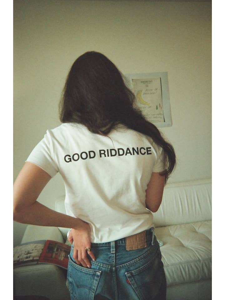 Also, Freedom - Wholesale T-Shirt - Women's - Good Riddance, Baby Girl Tee2