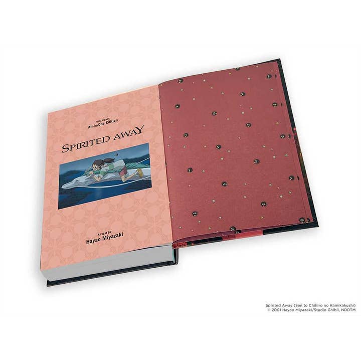 Simon & Schuster - Wholesale Book - Adult - Spirited Away Film Comic: All-in-One Edition by