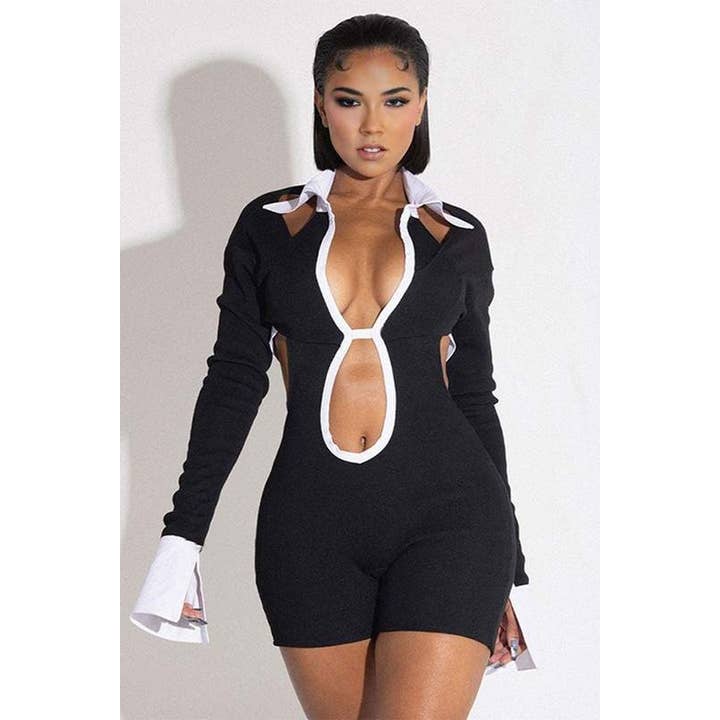 cutout fashion rompers and other Purchase Wholesale it's fashion. Free Returns & Net 60 Terms on Faire trending on Faire.
