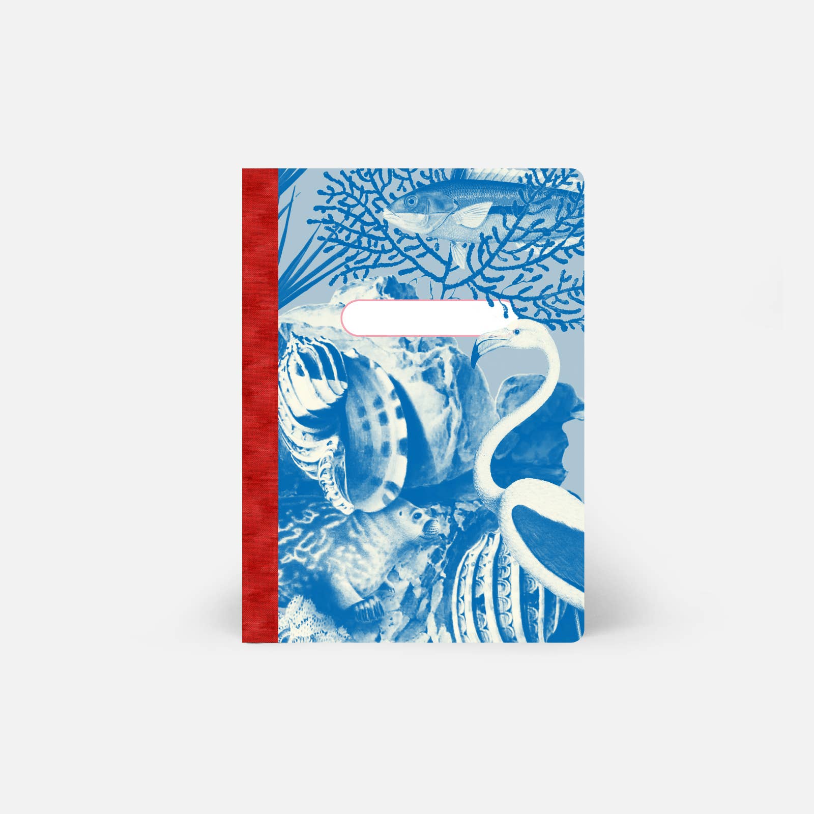 Papier Tigre - Wholesale Notebook - Carnet A5 - Flamingo - Velin