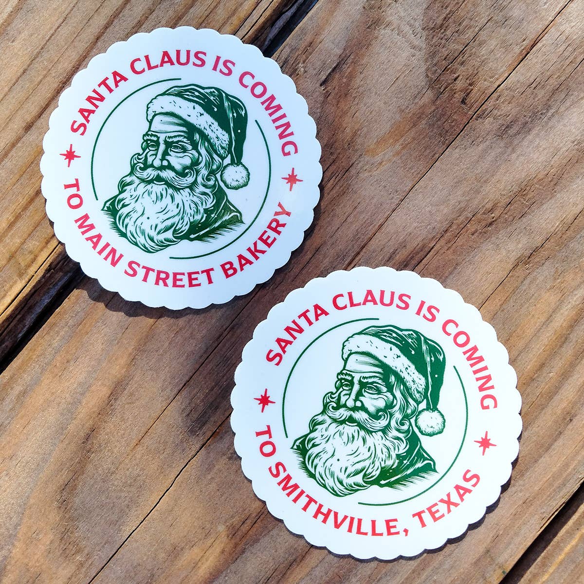 Skylark Printing - Wholesale Sticker - Holiday Souvenir Sticker Customizable with Your Text11