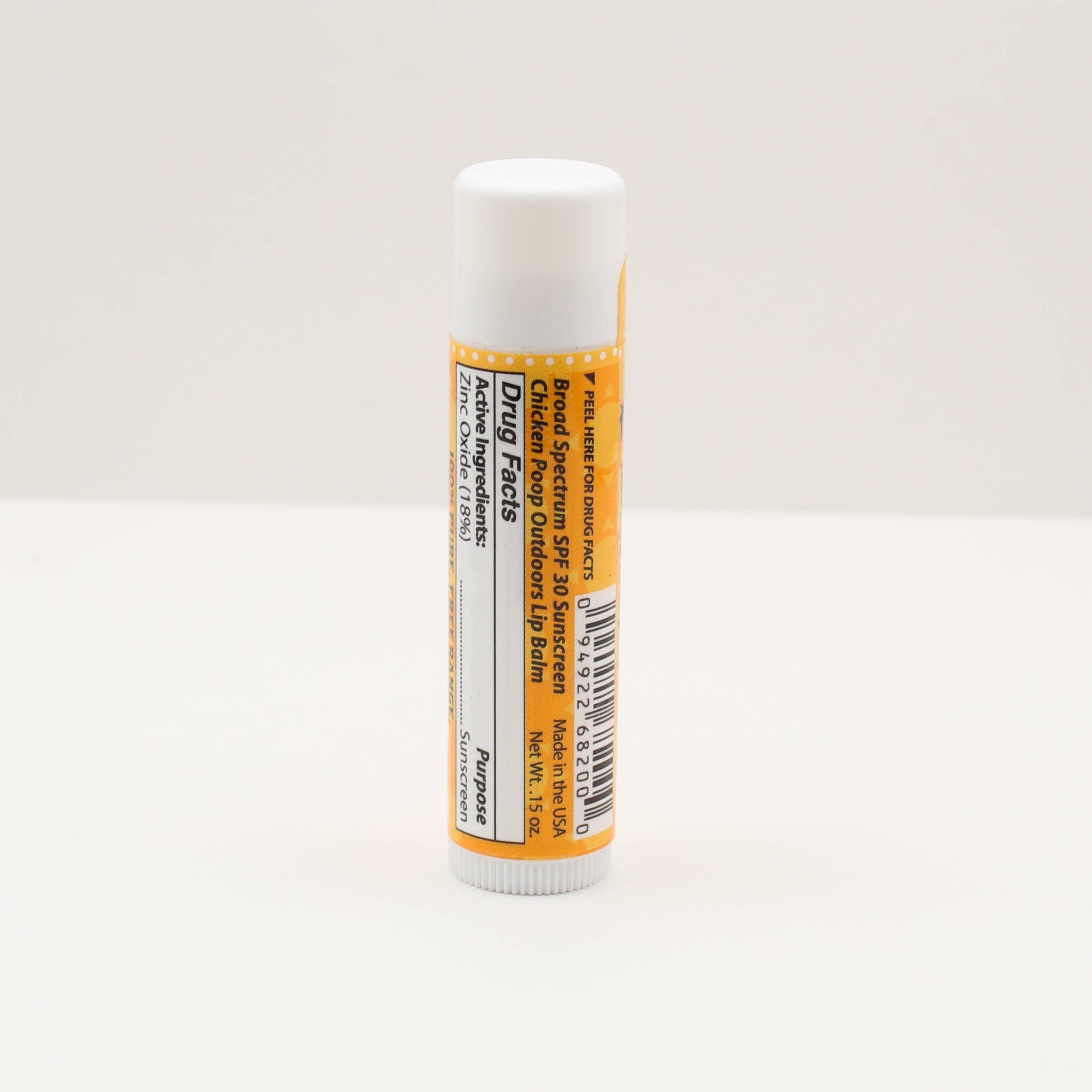 Chicken Poop - Wholesale Lip Balm - Chicken Poop® SPF 35 SUNSCREEN Lip Balm, 24ct CHICKEN2