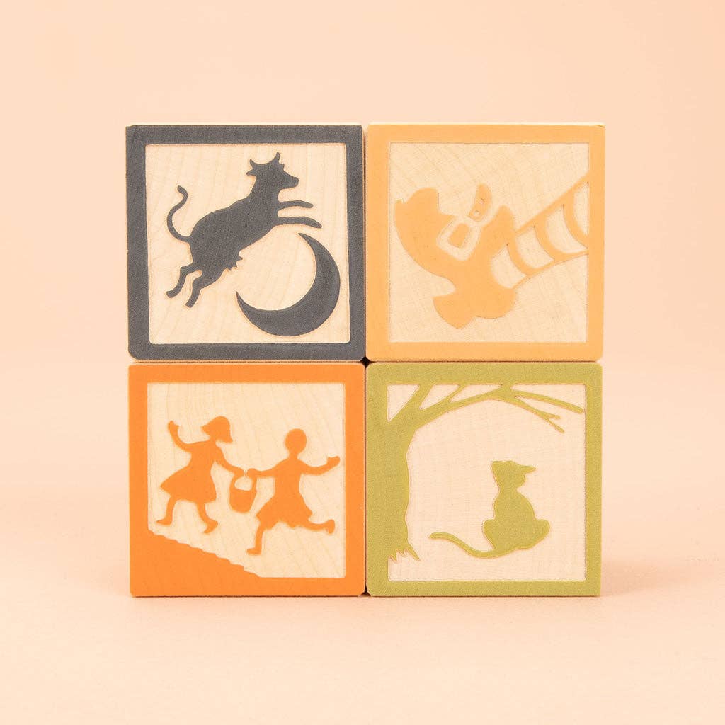 Uncle Goose – wholesale Blocks – Kids & baby – Uncle Goose Nursery Rhyme Blocks5