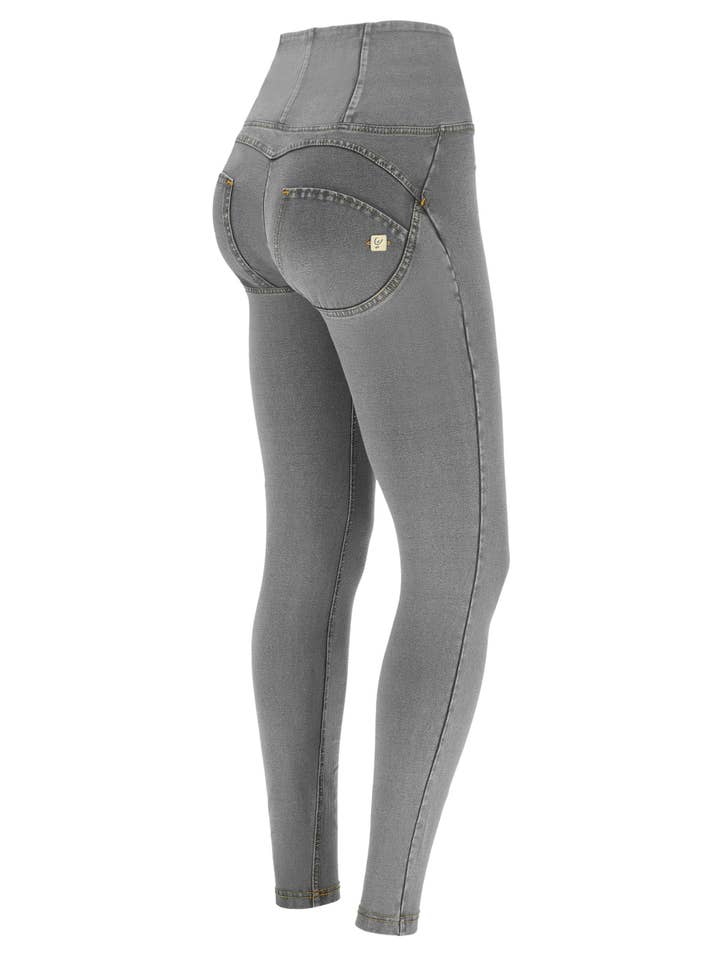 (WRUP1HC002ORG-J3Y) WR.UP® dünne Push-Up-Jeggings mit hoher Taille aus Bio-Stoff für den Großhandel von Freddy Pantroom