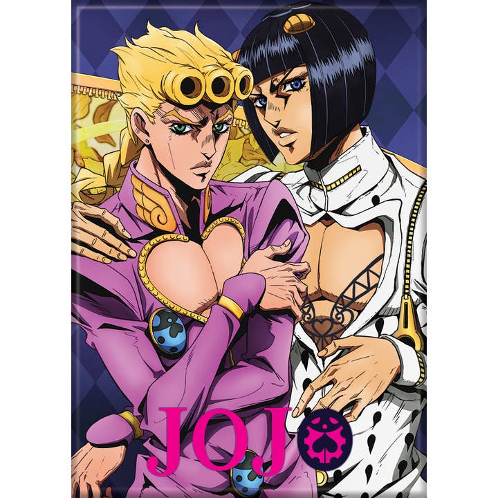 Jojo'S Bizarre Adventure S4 Giorno And Bucciarati Magnet 2.5" x 3.5" for wholesale by Ata-Boy
