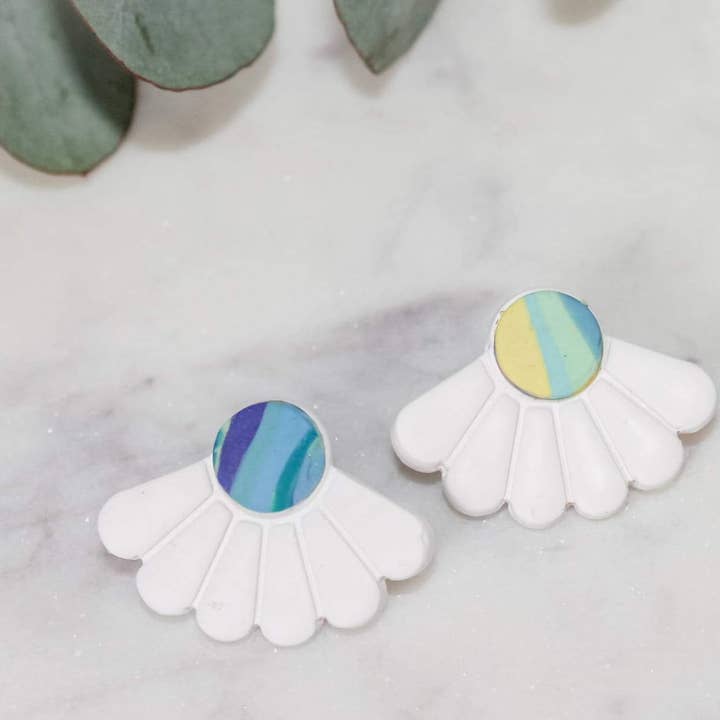 Pregos de argila de polímero Dottie- por atacado de Beautiful Colores Studio