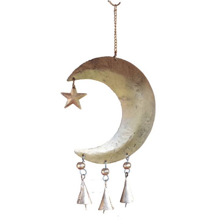 Mira Fair Trade - Wholesale Wind Chime - Starry Night