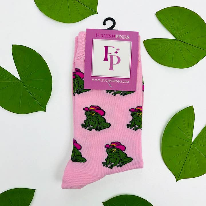 Cowboy Kikker Sokken - 2 voor £16,50 Mix en Match voor wholesale door FuchsiaPinks