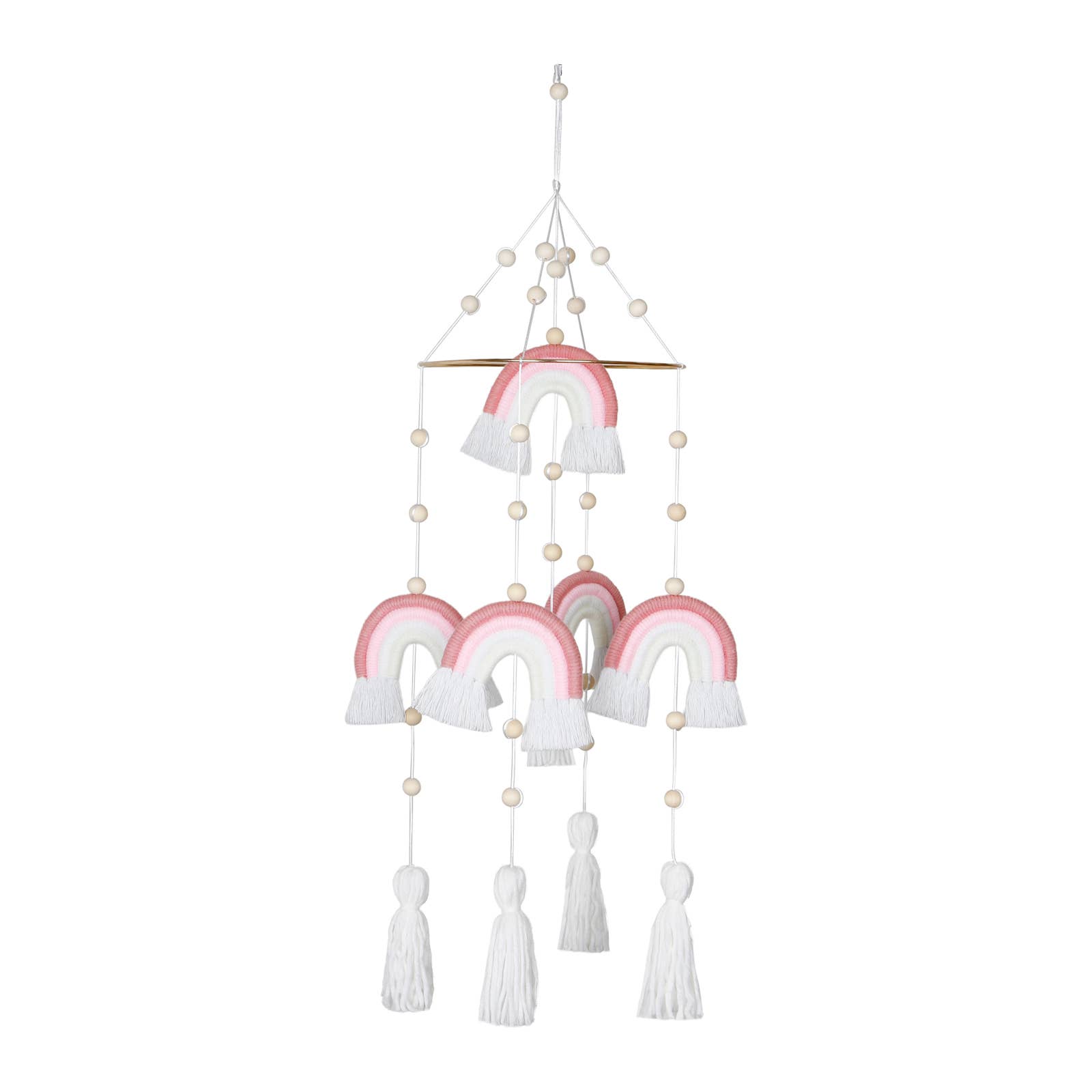 Sparkle Being - Wholesale Baby Mobile - Handmade Rainbow Hanging Baby Crib Mobile For Nursery Room12