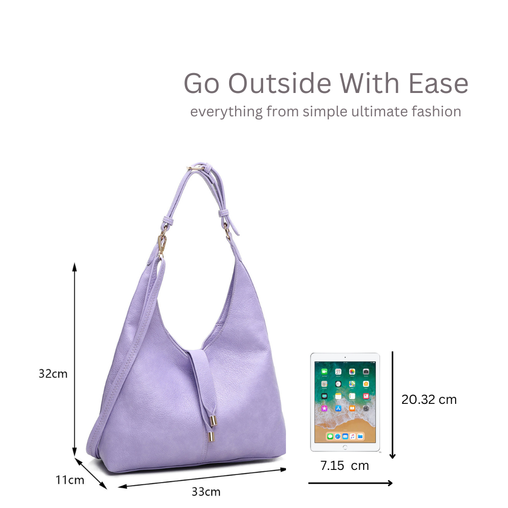 Ellas Trading - Vente Sac porté épaule – femme - Sac cabas décontracté et élégant avec longue bandoulière11
