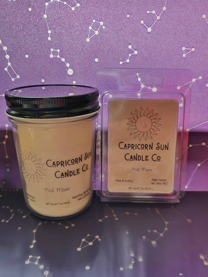 Vollmond für den Großhandel von Capricorn Sun Candle Co