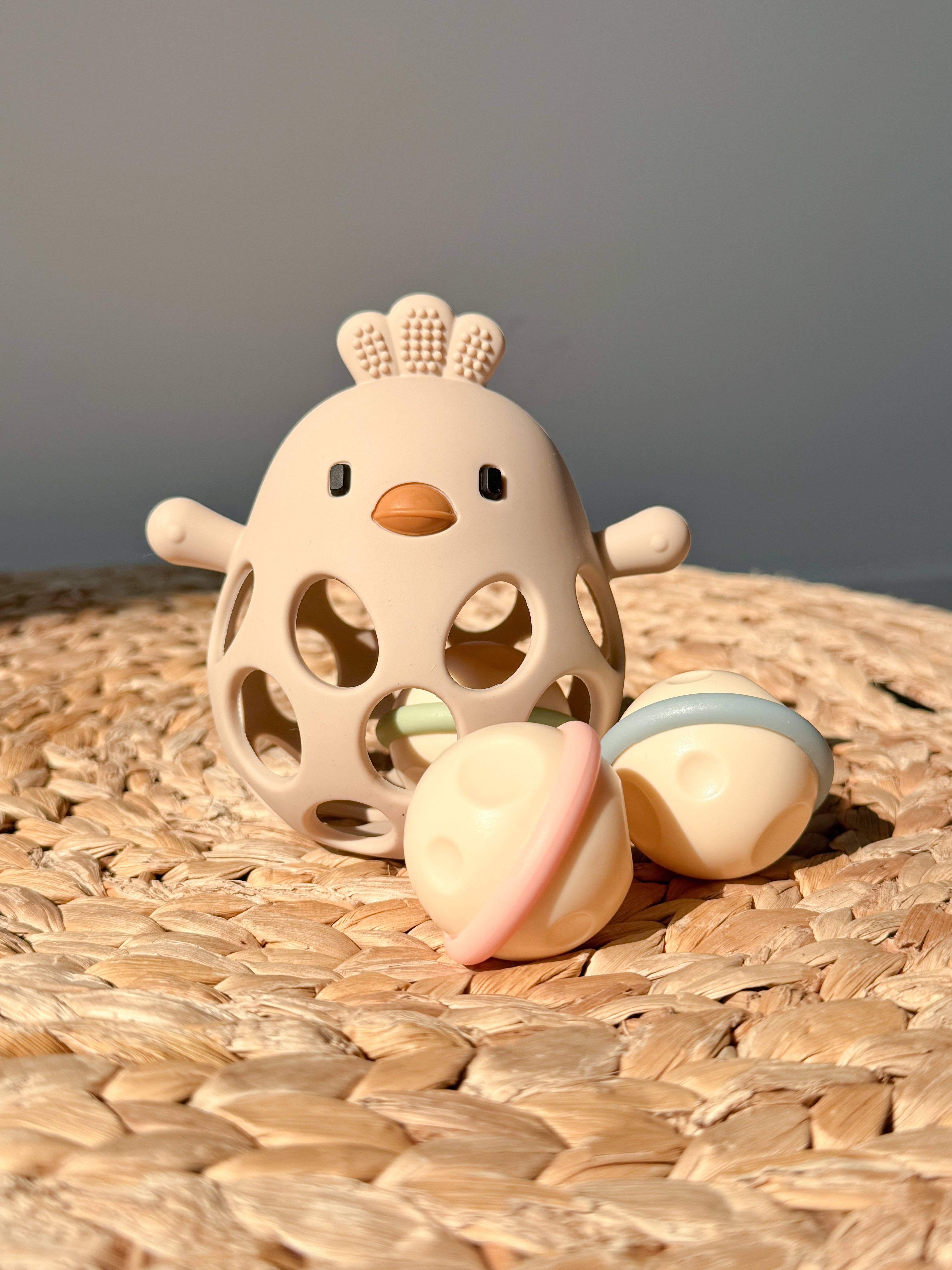 Peaks & Valleys Baby - Wholesale Teether (Not Clip-On) - Baby - New Clucky Chew Buddy9