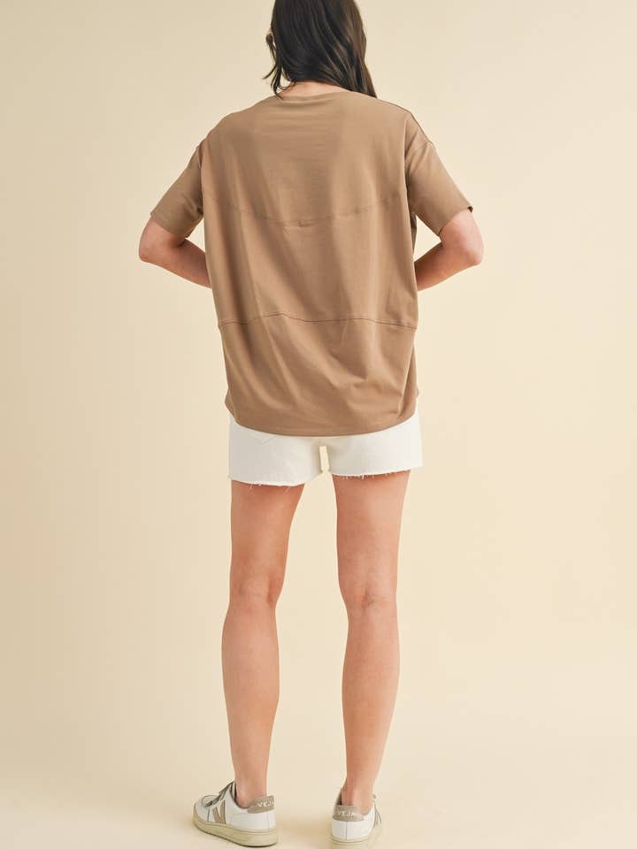 Wishlist Apparel - Wholesale Knit Top - Women's - DOLMAN BOAT NECK KNIT TOP / WL24-8843