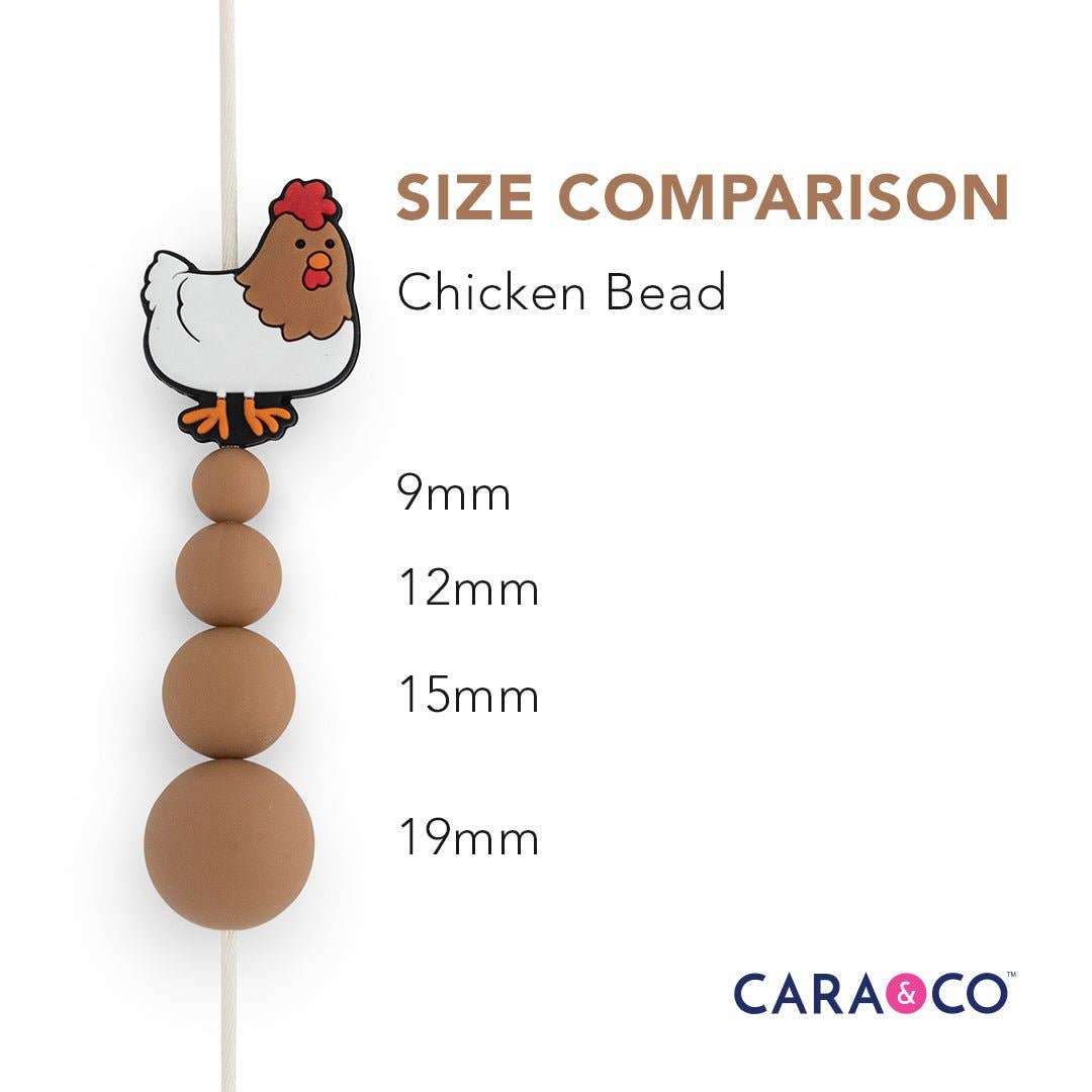 Cara &amp; Co Silicone Craft Supply - Wholesale Knutselbenodigdheden - Siliconen brandpuntskralen voor kippen1