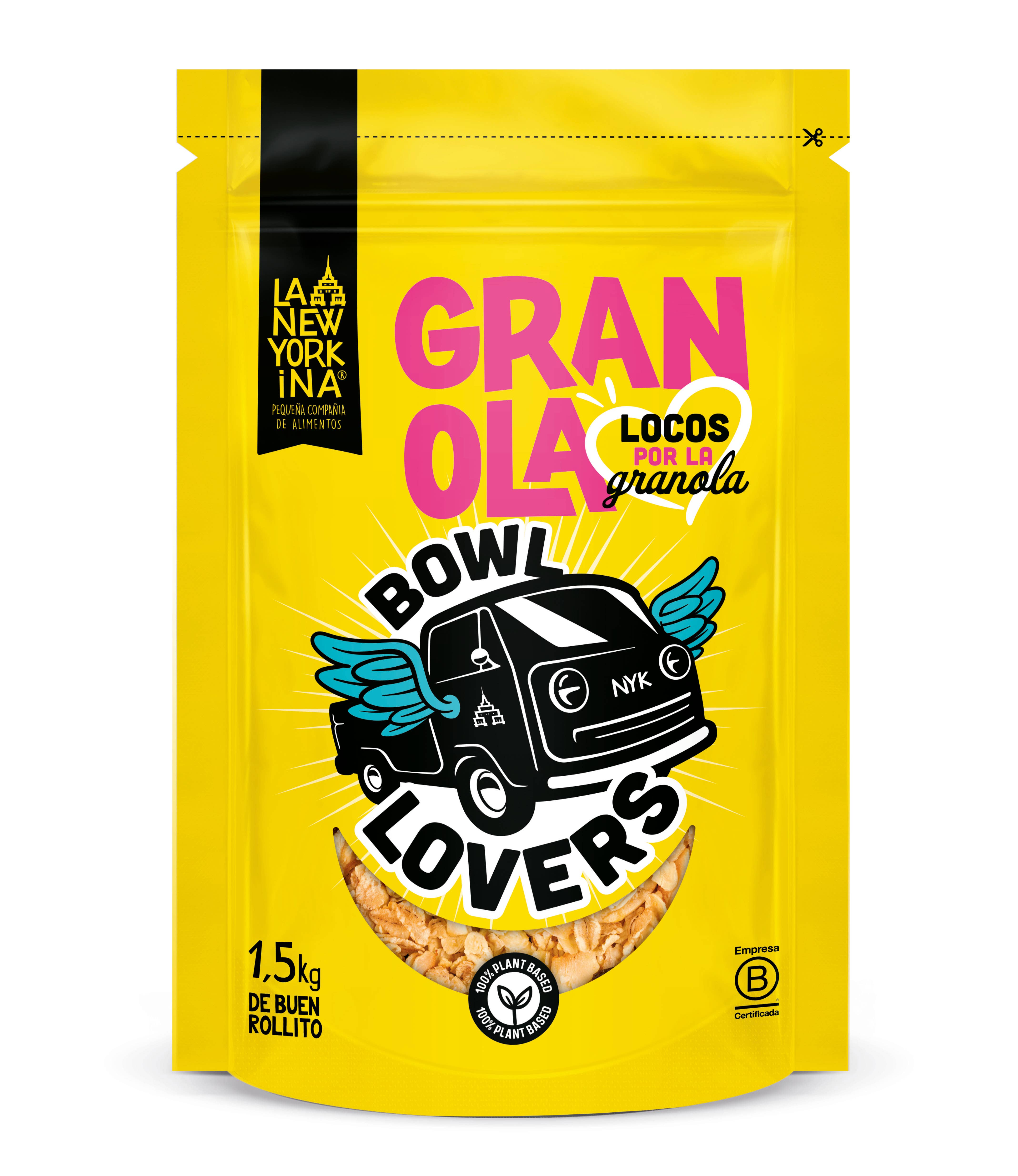 La Newyorkina - Wholesale Granola - Granola Bowl Lovers 1.5 kg3