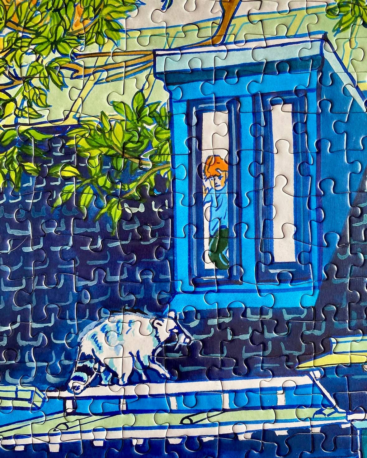 Mango Puzzles - Wholesale Puzzle - Adult - City Culture | 1000-piece Puzzle for Adults | Artwork by Jules Monson5