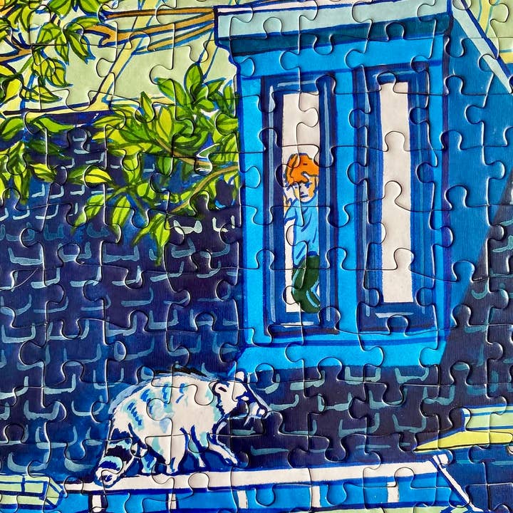 Mango Puzzles - Wholesale Puzzle - Adult - City Culture | 1000-piece Puzzle for Adults | Artwork by Jules Monson5