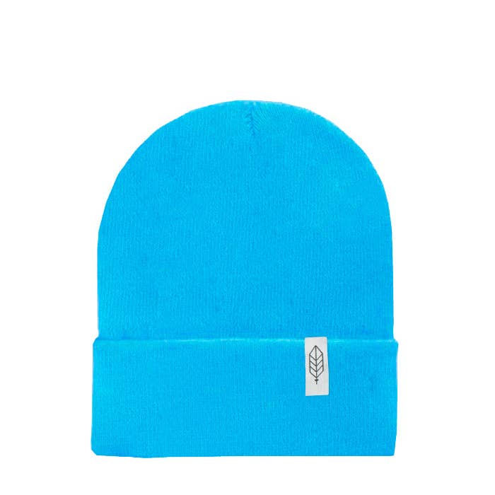 Serendipity Paris – Engroshandel Beanie - Unisex – Serendipity Signature Beanie - Syreblå