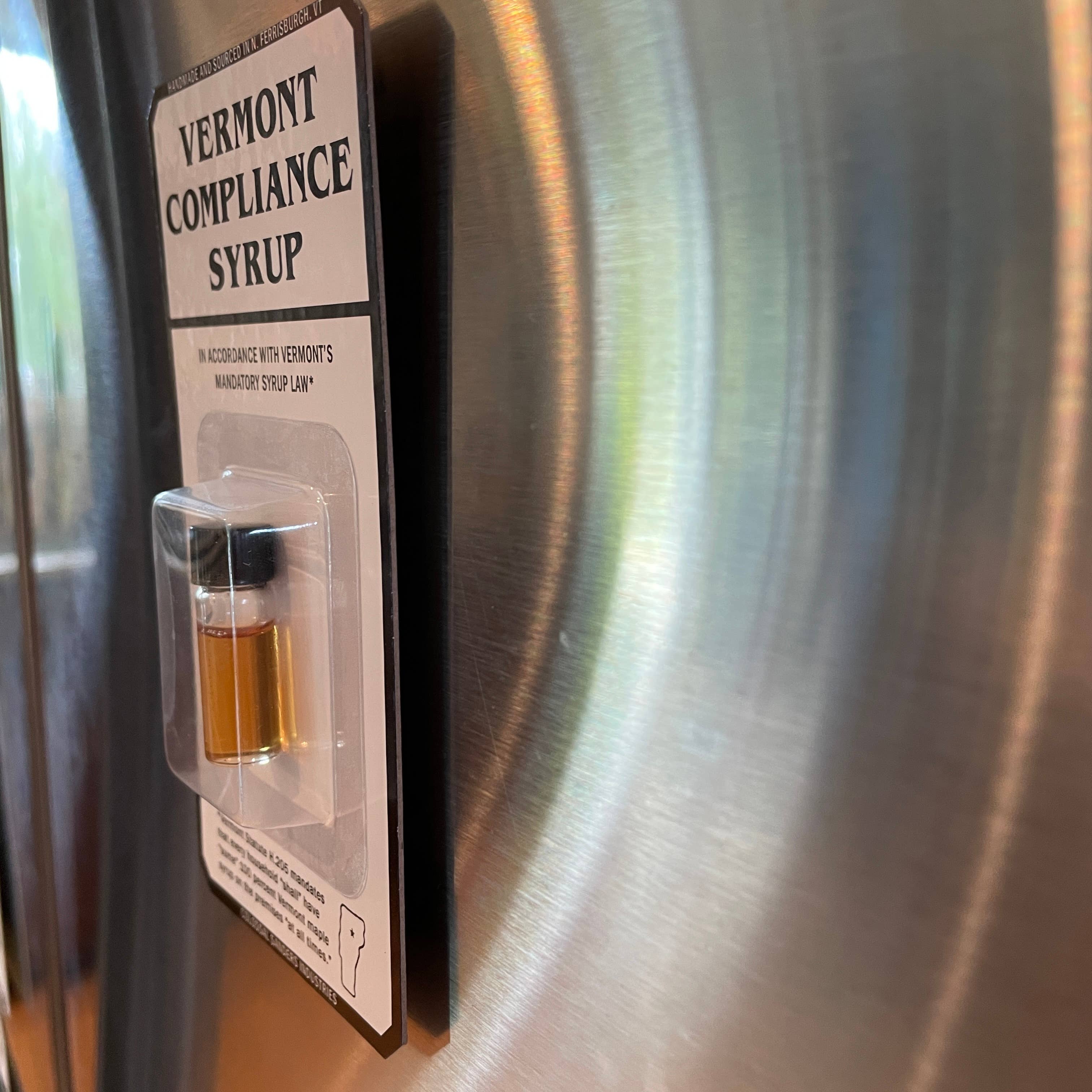 Colossal Sanders – Engroshandel Magnet – Vermont Compliance Sirup Toy quirky, sjov, håndlavet magnet5