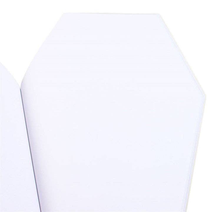 Something Different Wholesale - Wholesale Notebook - Gothic Coffin Shaped Notebook3