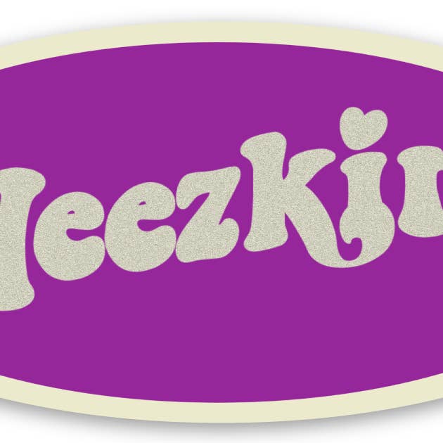 Weezkini - Wholesale Sticker - weezkini purple logo sticker