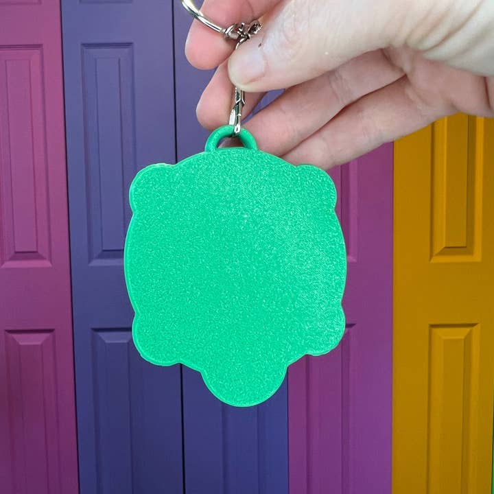 The Foxy Hipster - Wholesale Fidget toy – Kids - Turtle Childhood Sandbox Fidget Toy Clicker Keychain3