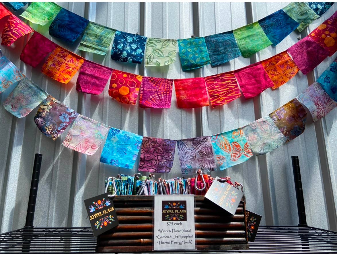 Joyful Flags - Wholesale Gebedsvlaggetjes - Hippie Trip Vlaggen8