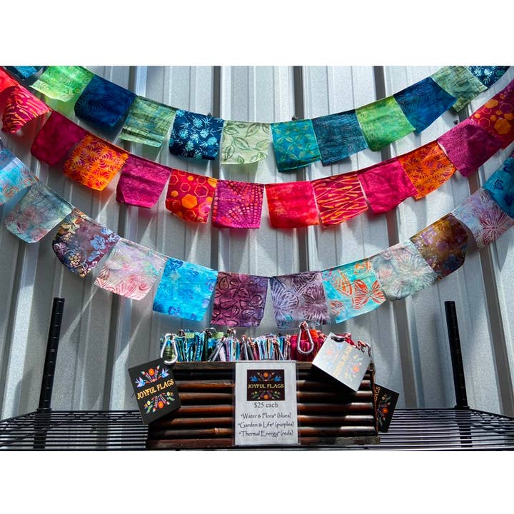 Joyful Flags - Wholesale Gebedsvlaggetjes - Hippie Trip Vlaggen8