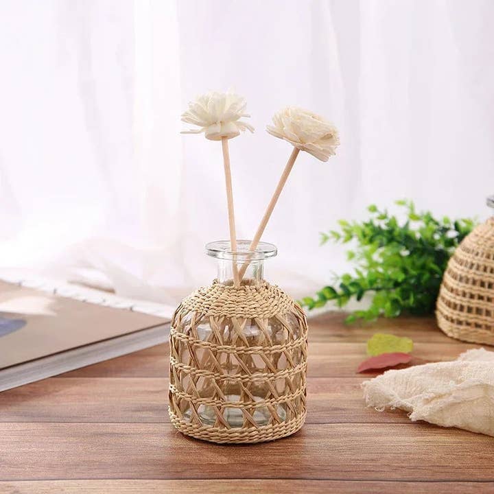 Kiyo Home - Wholesale Vase - Rattan Vases