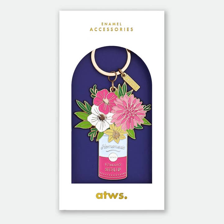 Flower Can - Keychain for wholesale by ALL THE WAYS TO SAY - Europe