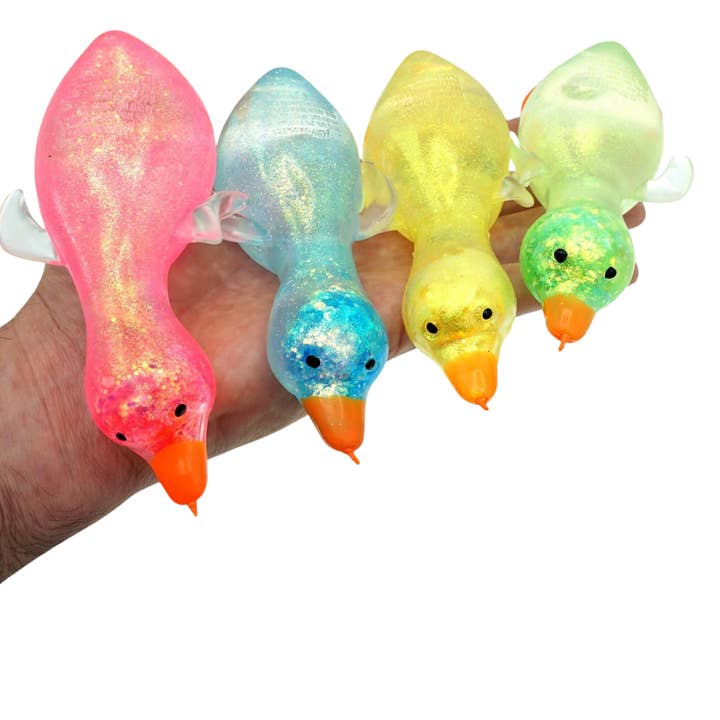 JSBlueRidge Toys - Wholesale Squishy Toy - Kids & Baby - Easter Glitter Sugar Squishy Fidget Kids Toy- Assorted3