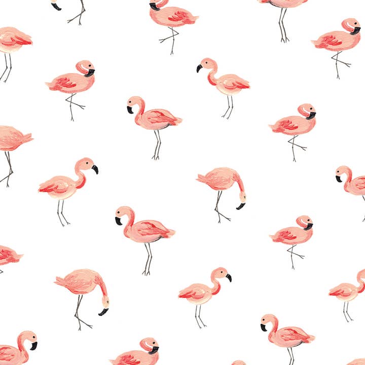 Huggalugs - Wholesale Sun Hat - Baby - Flamingo Sunhat UPF 50+ Baby & Toddler