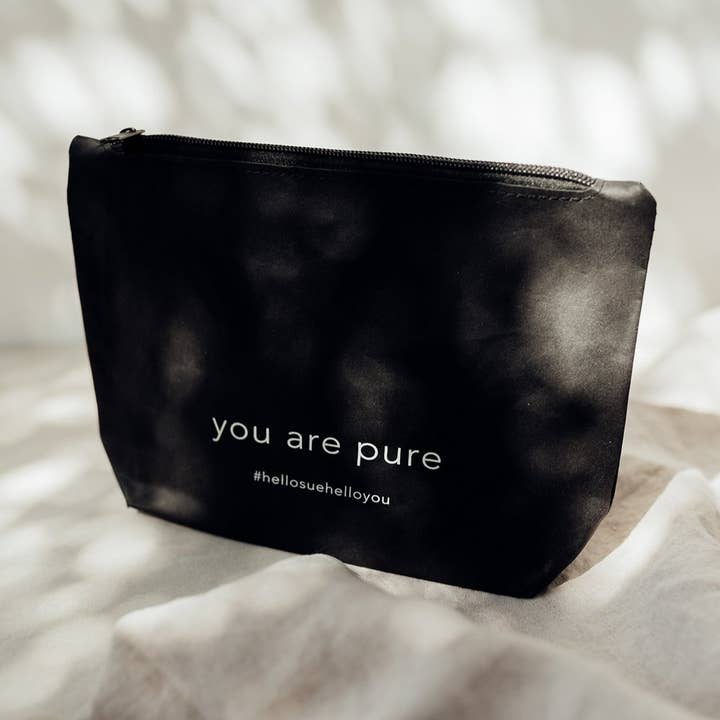 Pouch you are pure (VE = 6 pieces) for wholesale by Eulenschnitt