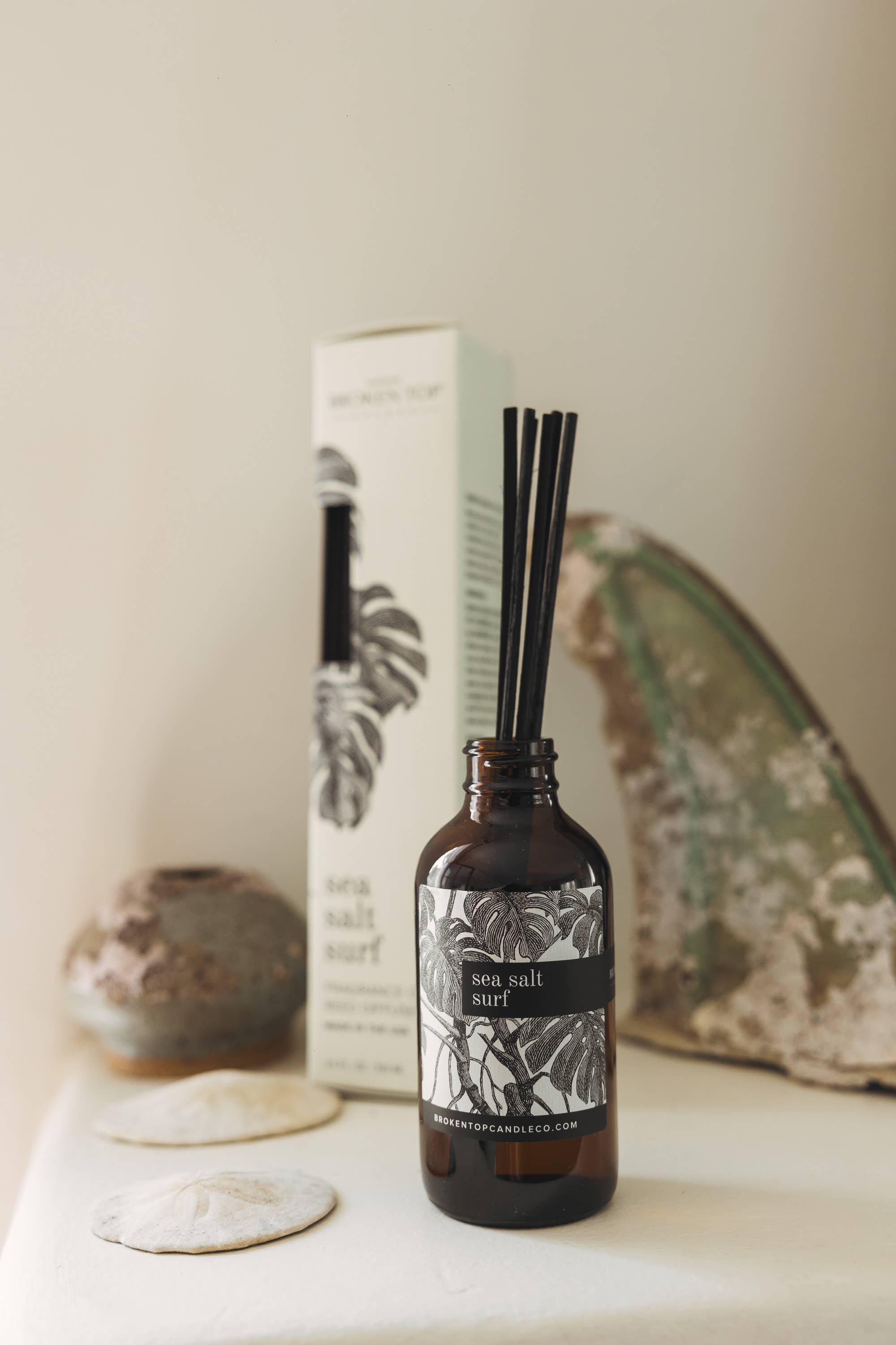 Broken Top Brands - Wholesale Reed Diffuser - Sea Salt Surf Reed Diffuser3