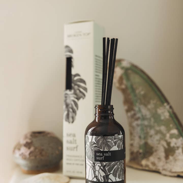 Broken Top Brands - Wholesale Reed Diffuser - Sea Salt Surf Reed Diffuser3