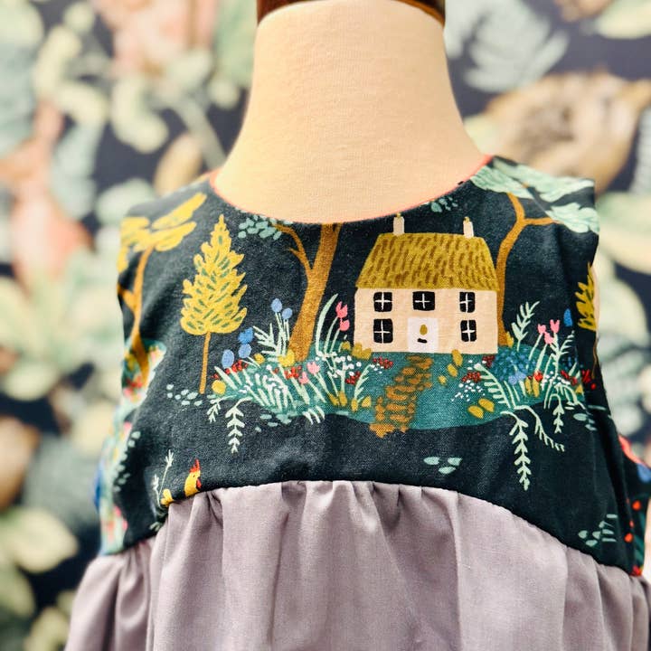 Vestido Garden Party da Rifle Paper Co. | Vestido de Festa Floral para Menina por atacado de Stunning Anna K.