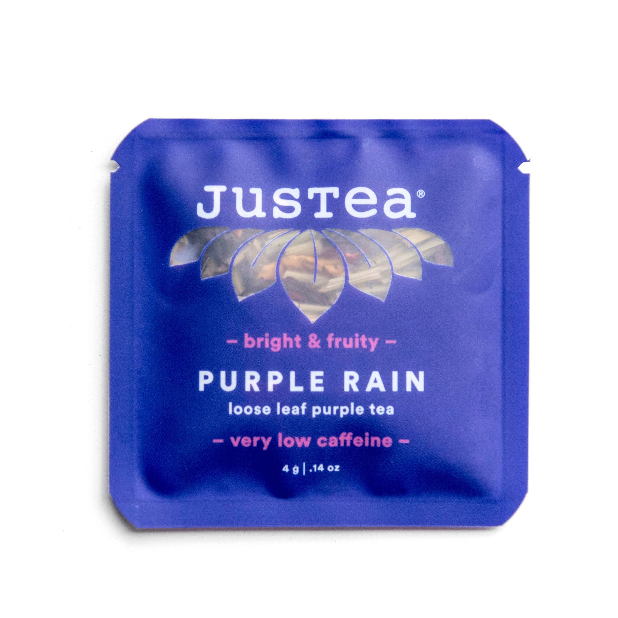 JusTea (No Import Fees to USA) - Wholesale Loose Tea - TEA SAMPLER Variety No. 1 = 5 Tea Blends in 25 Mini Pouches5