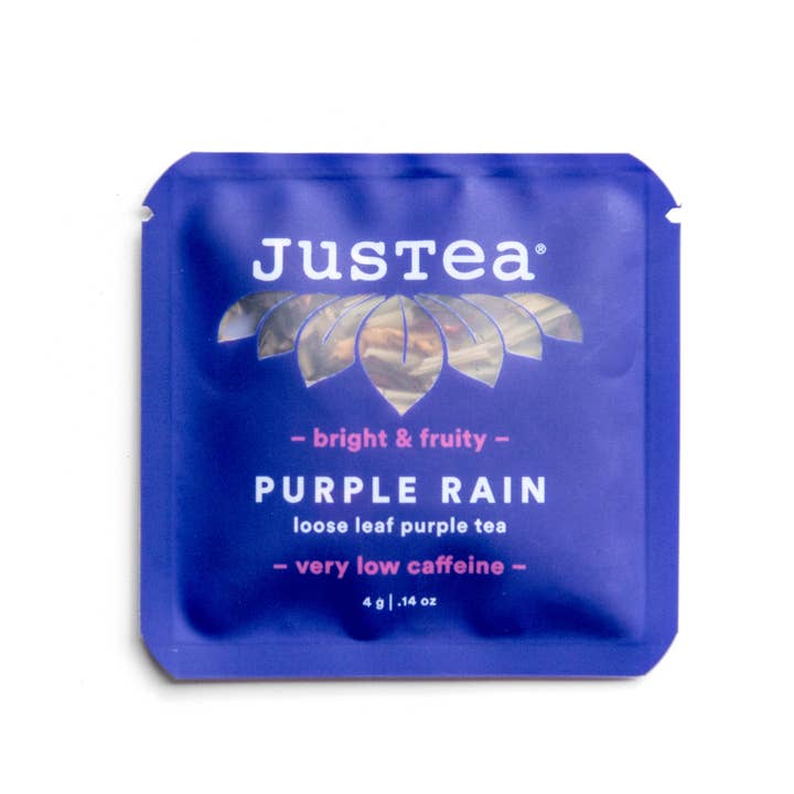 JusTea (No Import Fees to USA) - Wholesale Loose Tea - TEA SAMPLER Variety No. 1 = 5 Tea Blends in 25 Mini Pouches5