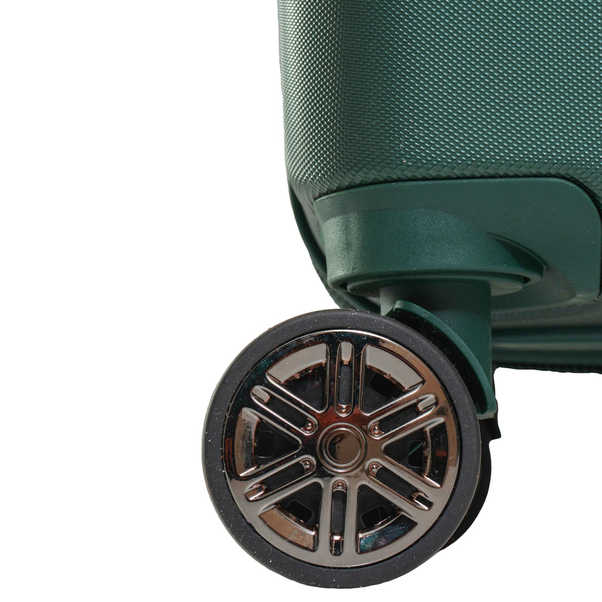  EMERALD Max Studio ABS Hard Sided 3-Piece The Hexagon Luggage Set for wholesale on Faire16