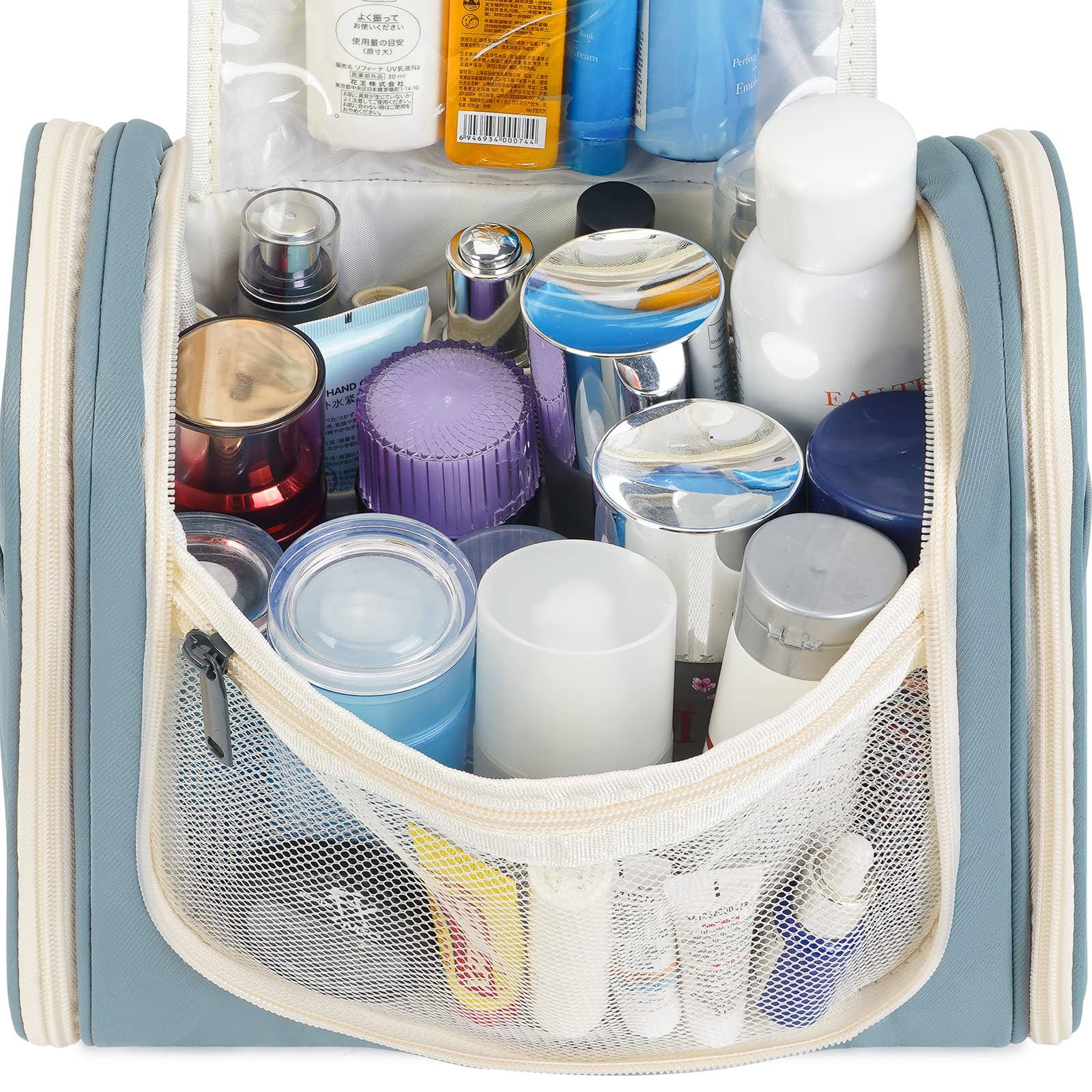 wandf - Wholesale Toiletry bag – women's - NW5126 Travel Toiletry Cosmetic Bag With Handle Women Gift79