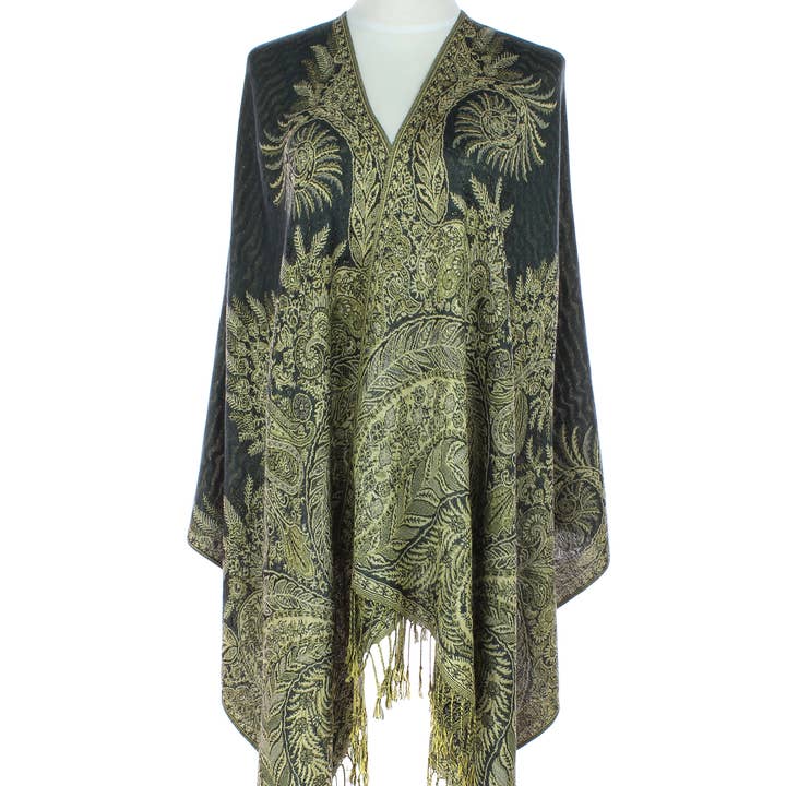 Original USA - Wholesale Scarf - Women's - Pashmina Floral20