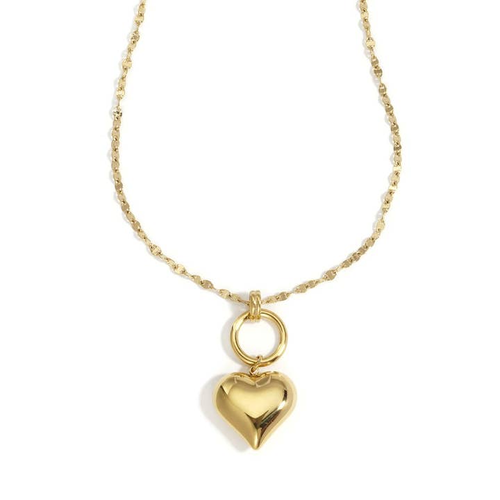 Heart Necklace for wholesale by Sansira Jewelry