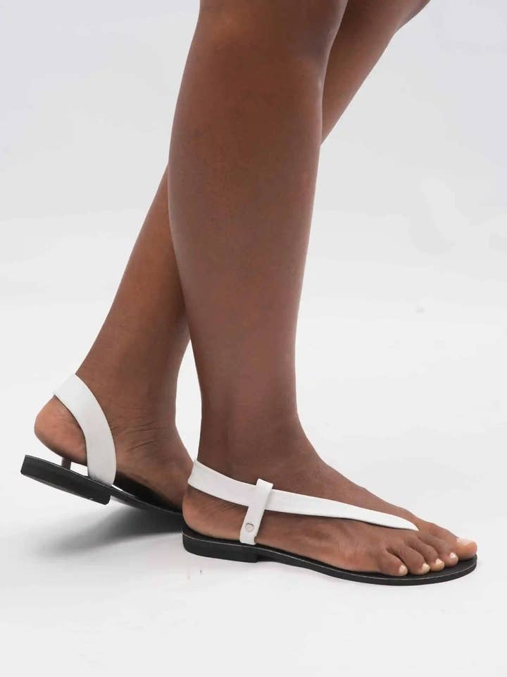 Sandalias de una sola correa para venta al por mayor de FETE-ish