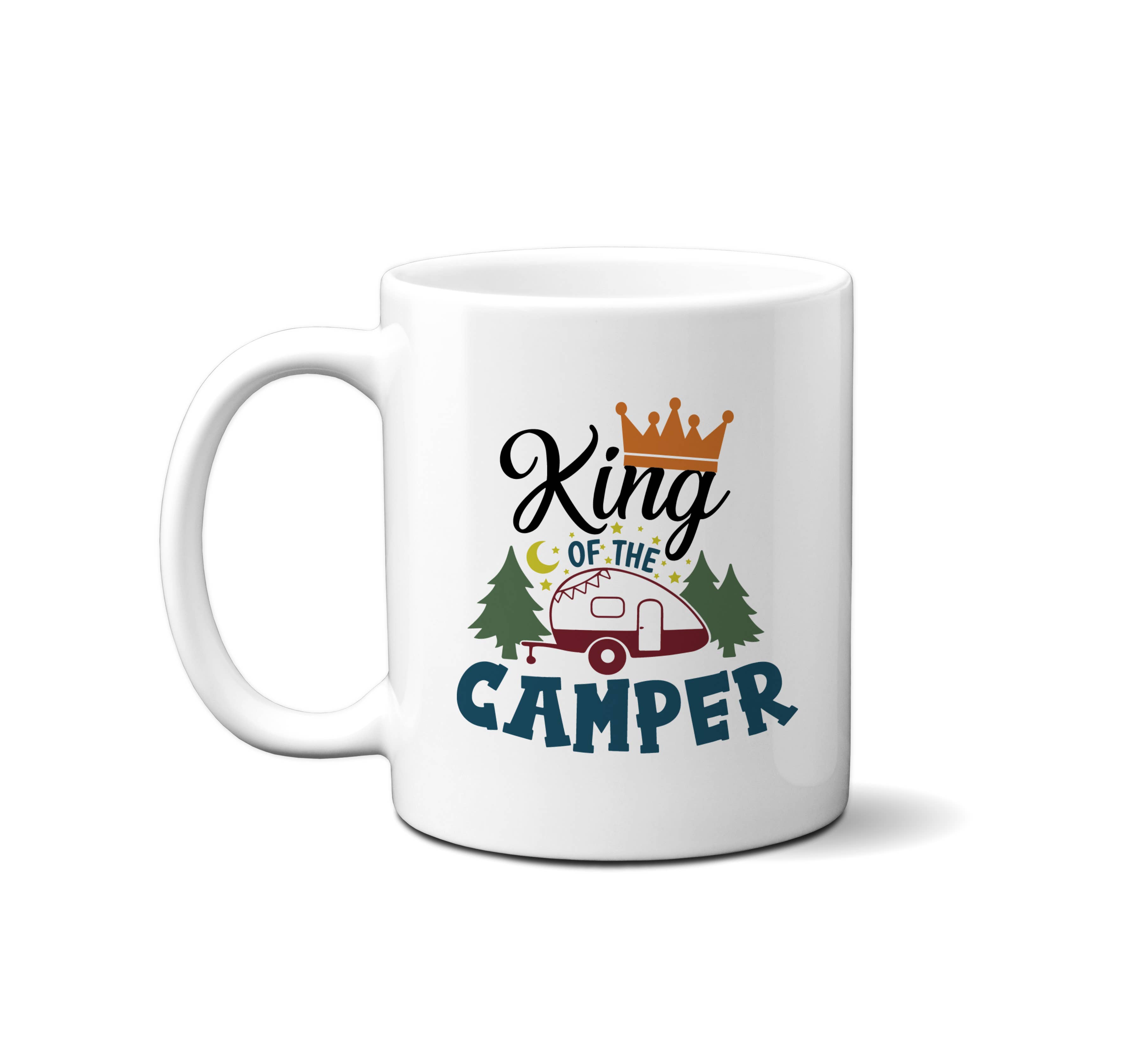 Canary Road - Wholesale Coffee Mug - King of the Camper Mug, RV Camping Coffee Cup, Gifts for Him4