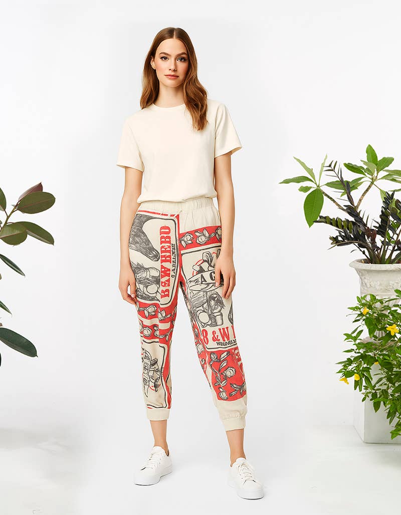 Kathmandu Imports – Großhandel Hose – Damen – BAUMWOLLHOSE (TH-2016)3