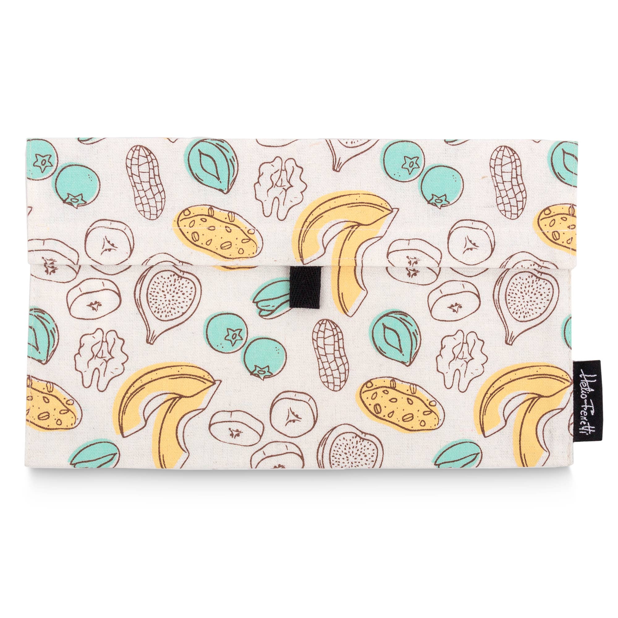 Helio Ferretti Co - Wholesale Food Storage Wrap/Bag - BIG SNACK BAG 2 DESIGNS HF3